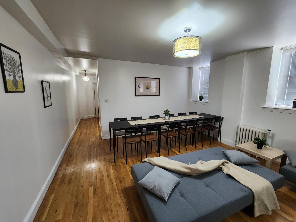 Spacious 3 Bedroom Apartment Mins To Nyc! Юнион-Сити Экстерьер фото