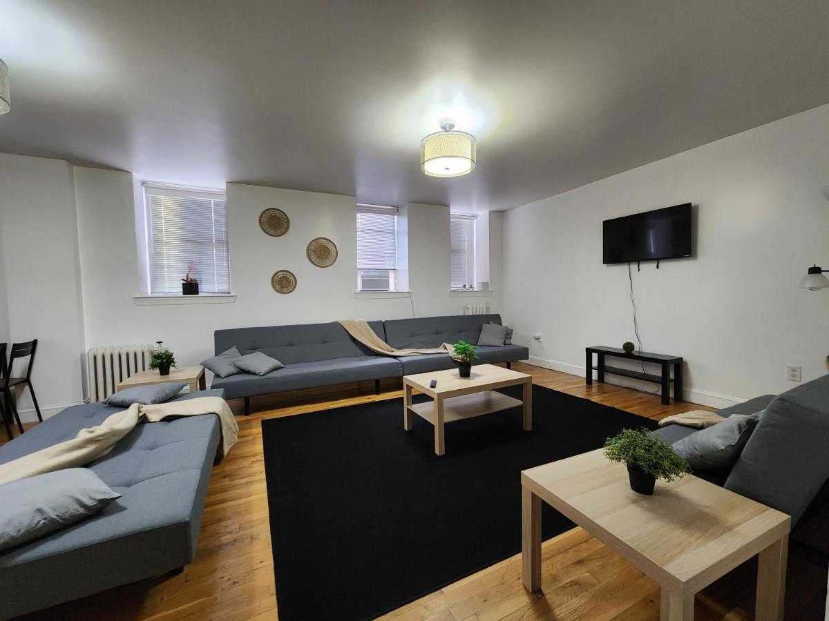 Spacious 3 Bedroom Apartment Mins To Nyc! Юнион-Сити Экстерьер фото