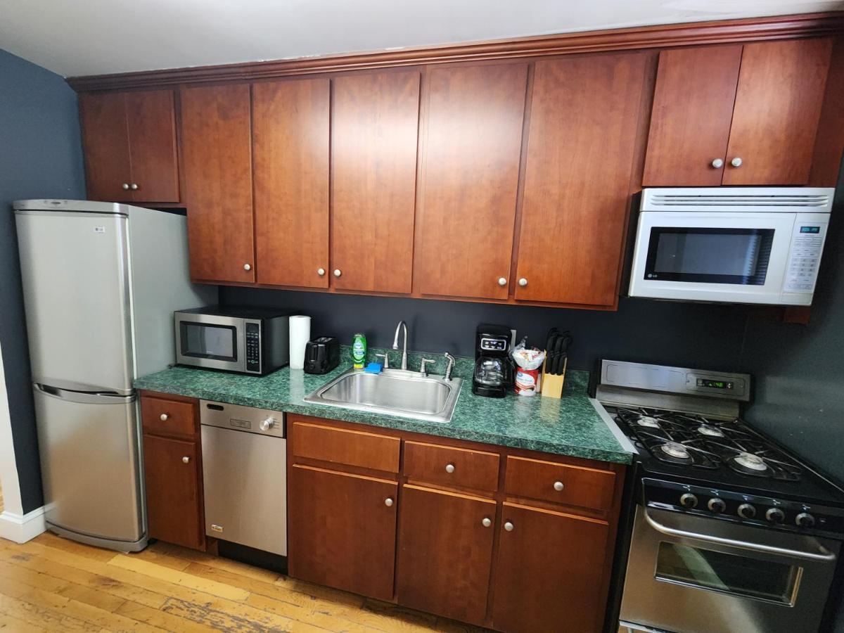Spacious 3 Bedroom Apartment Mins To Nyc! Юнион-Сити Экстерьер фото