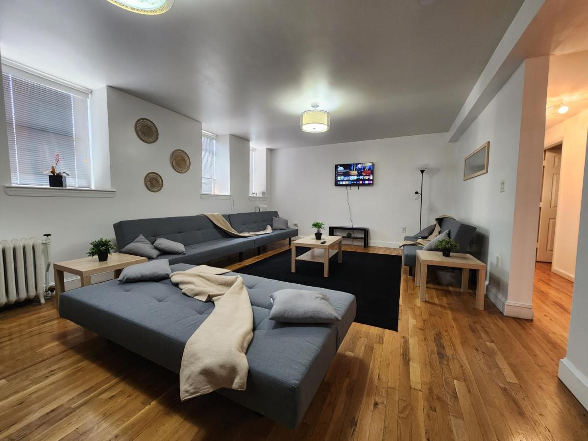 Spacious 3 Bedroom Apartment Mins To Nyc! Юнион-Сити Экстерьер фото