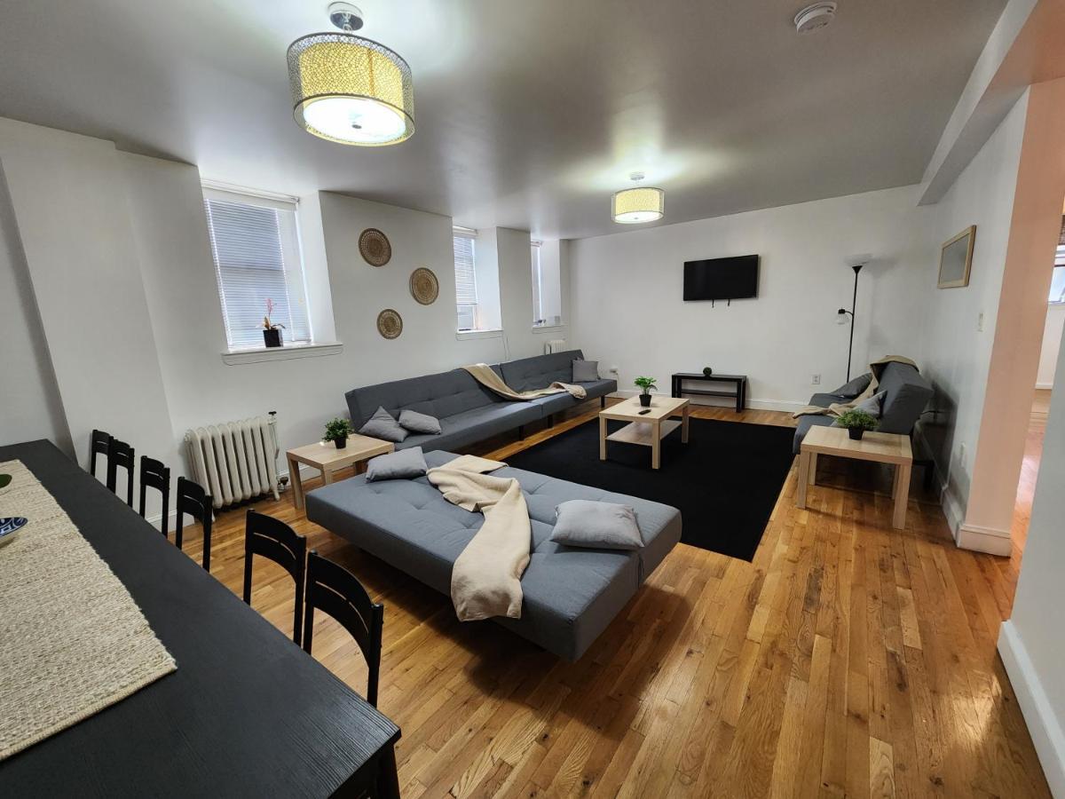 Spacious 3 Bedroom Apartment Mins To Nyc! Юнион-Сити Экстерьер фото