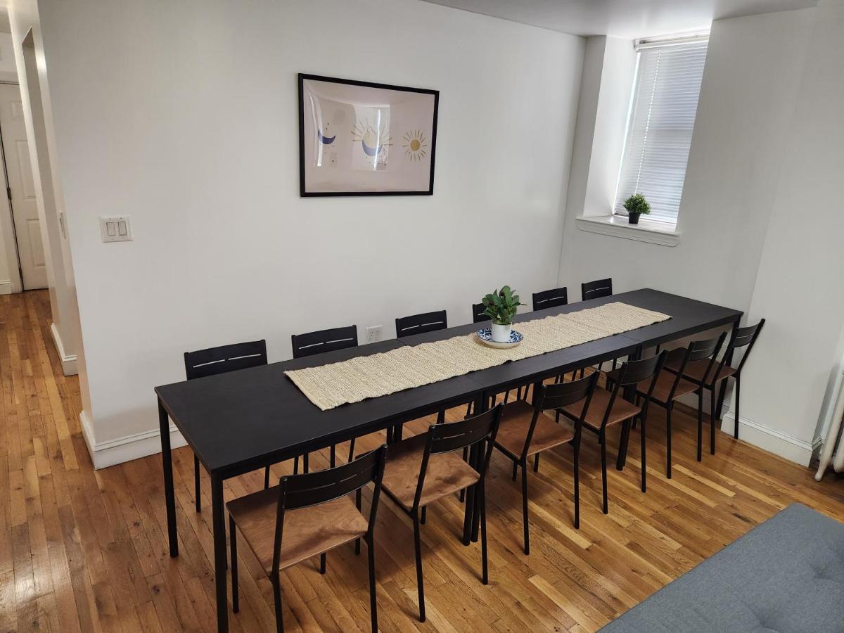Spacious 3 Bedroom Apartment Mins To Nyc! Юнион-Сити Экстерьер фото