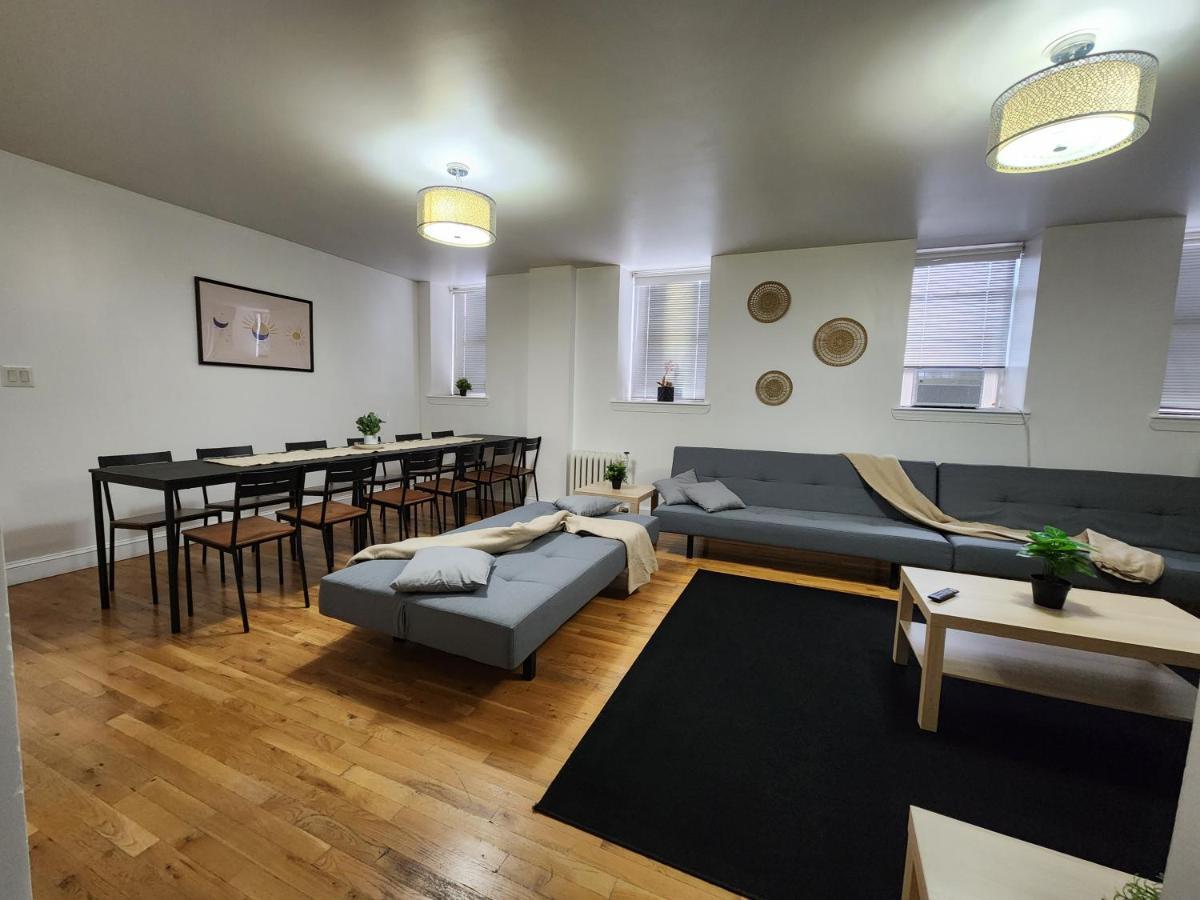 Spacious 3 Bedroom Apartment Mins To Nyc! Юнион-Сити Экстерьер фото