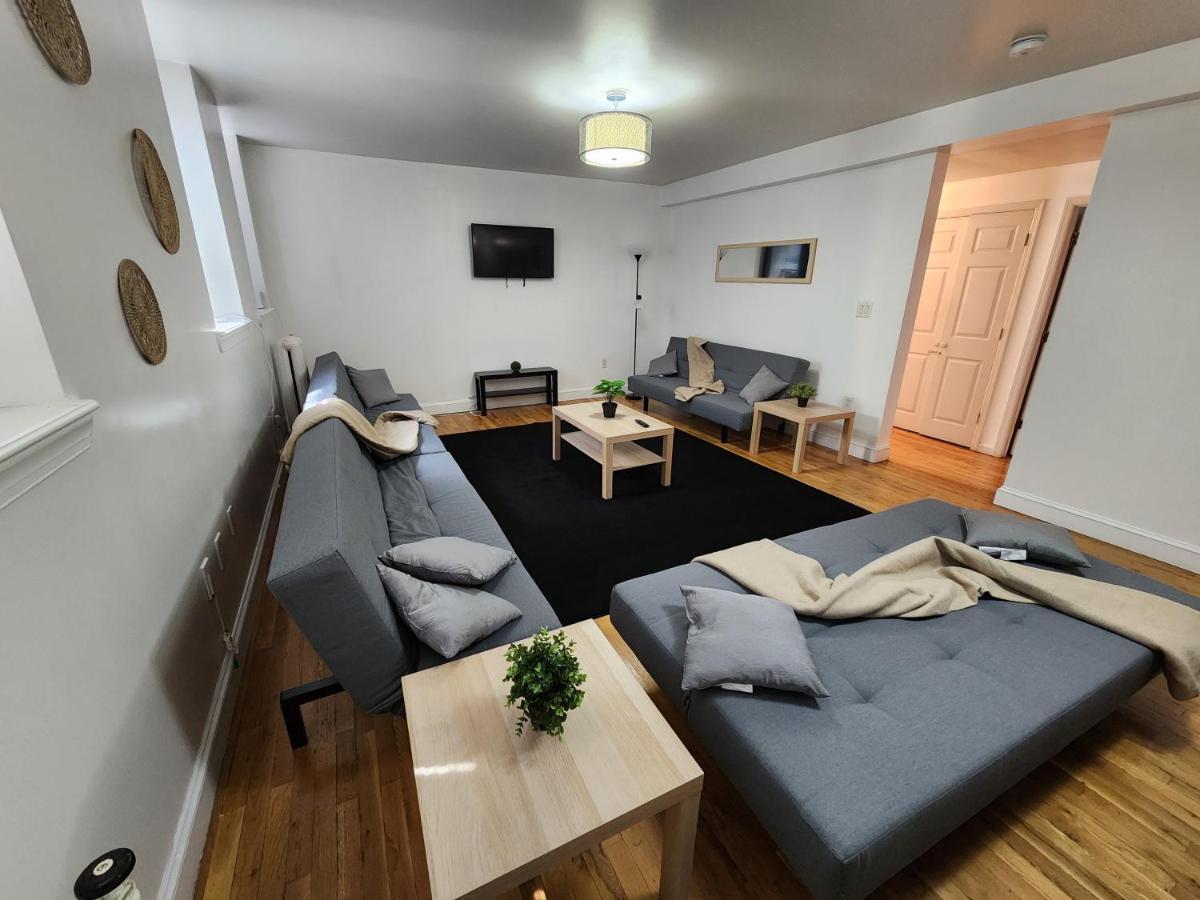 Spacious 3 Bedroom Apartment Mins To Nyc! Юнион-Сити Экстерьер фото