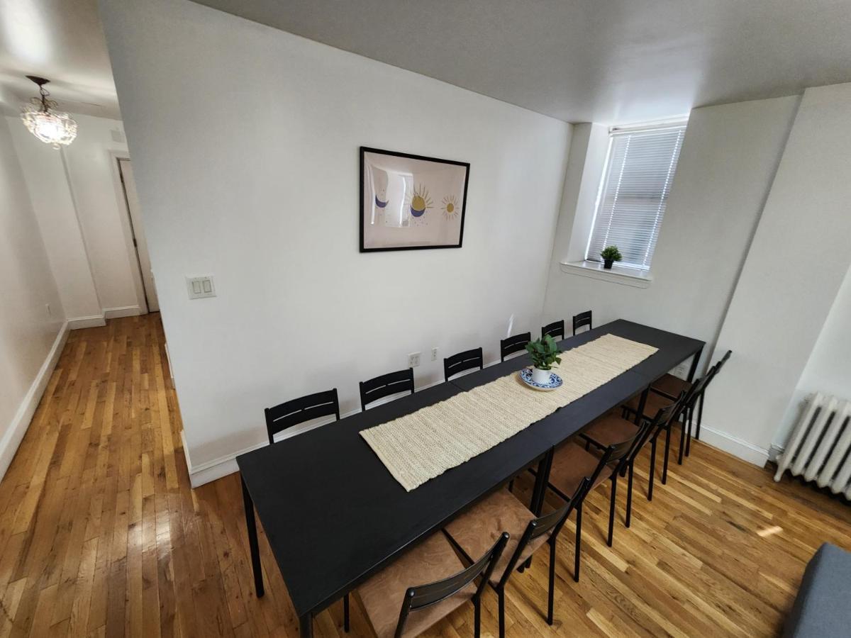 Spacious 3 Bedroom Apartment Mins To Nyc! Юнион-Сити Экстерьер фото